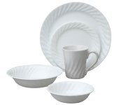 Набор посуды "Enhancements", 30 предметов, Corelle Набор посуды "Enhancements", 30 предметов, Corelle