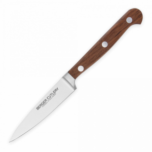 Нож для чистки и нарезки 9 см, Classic Smoked Oak, BERGER CUTLERY item
