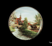 Декоративная тарелка "Башня/пейзаж", 1245/2-2, Anton Weidl Gloriа Декоративная тарелка "Башня/пейзаж", 1245/2-2, Anton Weidl Gloriа