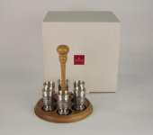 Набор стопок на подставке "Jennerwein - Охота", 6 шт, 12452, Artina Набор стопок на подставке "Jennerwein - Охота", 6 шт, 12452, Artina