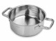 Кастрюля низкая, со стеклянной крышкой, диаметр 20 см, 2 литра. item