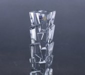 Подсвечник "Crack" хрустальный, Bogemia Jihlava