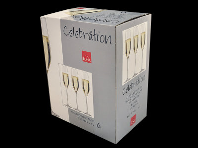 Бокал для бренди "Celebration - Европейский декор", набор 6 шт, Rona item