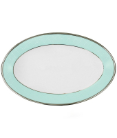 Porcel Овальное блюдо Myth Ethereal Blue