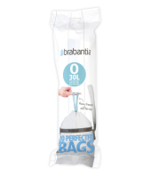 Пакет пластиковый, O 30л 20шт