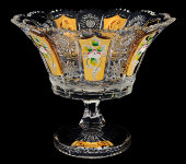 Салатник на ножке 30.5 см, хрусталь, Aurum Crystal s.r.o.