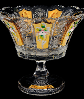 Салатник на ножке 30.5 см, хрусталь, Aurum Crystal s.r.o.