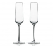 Набор бокалов для шампанского, 2 шт, серия Pure, Zwiesel GLAS Набор бокалов для шампанского, 2 шт, серия Pure, Zwiesel GLAS