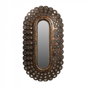 Зеркало Пикок XIX век, Индия , ROOMERS ANTIQUE item