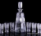 Набор для водки, CR 1858, Linea Argenti Набор для водки, CR 1858, Linea Argenti