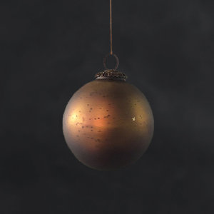 Новогодняя игрушка шар , RESTORATION HARDWARE item