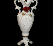 Ваза "Красные розы", Ceramiche Ferraro Ваза "Красные розы", Ceramiche Ferraro
