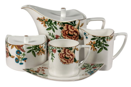 Чайный сервиз "Джардино" 17/6, Royal Bone China item
