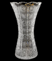 Ваза хрустальная, 16 см, Aurum Crystal