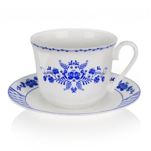 Любава кружка джамбо с блюдцем, АККУ item