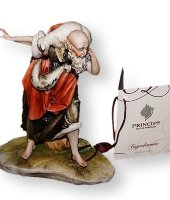 Статуэтка "Пастух с овцой", Porcellane Principe