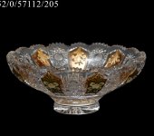 Салатник 25.5 см, хрусталь, Aurum Crystal s.r.o.