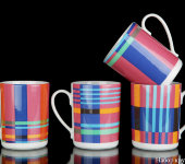 Набор кружек "Stripe" 4 шт, Tirschenreuth (Тиршенройт)