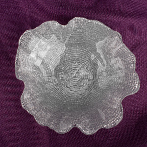 Блюдо сервировочное Folies, 25 см, серебристый, IVV item