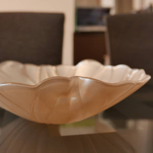 Блюдо глубокое "Magnolia" 32 см, слоновой кости, IVV item