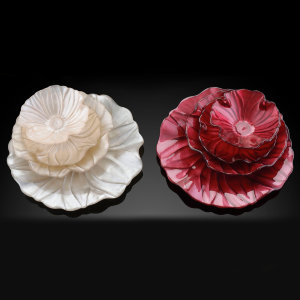 Блюдо глубокое "Magnolia" 32 см, слоновой кости, IVV item