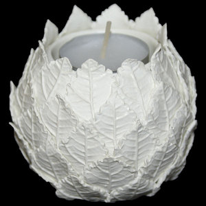 Подсвечник "Листья", Ceramiche Dal Pra item
