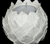 Подсвечник "Листья", Ceramiche Dal Pra Подсвечник "Листья", Ceramiche Dal Pra