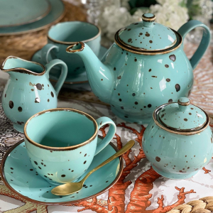 Набор тарелок десертных 22 см, 6 шт, "Alumina Tiffany", PORCELANA BOGUCICE item