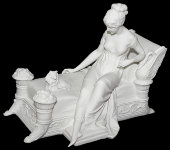 Статуэтка "Дама с собачкой", Elite & Fabris Статуэтка "Дама с собачкой", Elite & Fabris