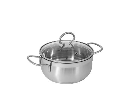 Кастрюля, 16 см, 1,3 л, с крышкой item