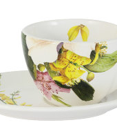 Чашка с блюдцем "Фреско", Ceramiche Viva              