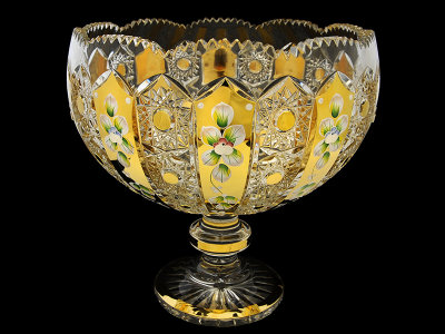 Салатник на ножке 30.5 см хрусталь, Aurum Crystal s.r.o. item