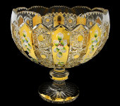 Салатник на ножке 30.5 см хрусталь, Aurum Crystal s.r.o.