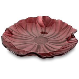 Блюдо круглое малое "Magnolia" 22 см, красный, IVV item