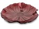 Блюдо круглое малое "Magnolia" 22 см, красный, IVV item