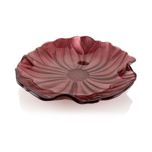 Блюдо круглое малое "Magnolia" 22 см, красный, IVV item