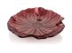 Блюдо круглое малое "Magnolia" 22 см, красный, IVV item