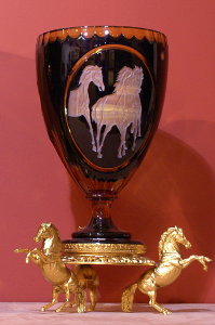 Ваза "Кони", Gasparri Design item
