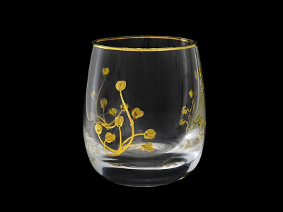 Стакан для воды низкий "Травка", набор 6 шт, Rona item
