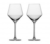 Набор бокалов для красного вина BURGUNDY GOBLET, 2 шт, серия Pure, Zwiesel GLAS Набор бокалов для красного вина BURGUNDY GOBLET, 2 шт, серия Pure, Zwiesel GLAS
