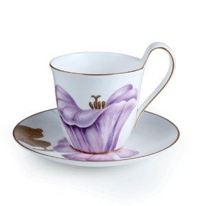 Чашка с блюдцем "Morning Glory", коллекция "Flora", Royal Copenhagen item