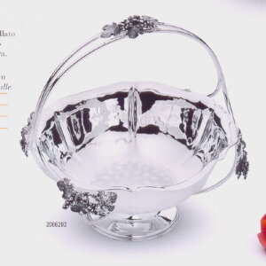 Корзиночка Sera на подставке с ручкой, средняя, Chinelli item