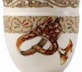 Стаканчик для эспрессо "Лошади ветра", Gien       