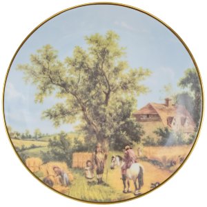 Настенная тарелка "Испанский ландшафт" 25см, 1405, Anton Weidl Gloriа item