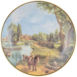 Настенная тарелка "Испанский ландшафт" 25см, 1405, Anton Weidl Gloriа item
