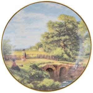 Настенная тарелка "Испанский ландшафт" 25см, 1405, Anton Weidl Gloriа item