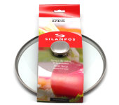 Крышка стеклянная 24см, Silampos Крышка стеклянная 24см, Silampos