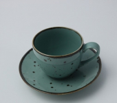 Набор чайных пар 300 мл, 6 шт, "Alumina Tiffany", PORCELANA BOGUCICE Набор чайных пар 300 мл, 6 шт, "Alumina Tiffany", PORCELANA BOGUCICE