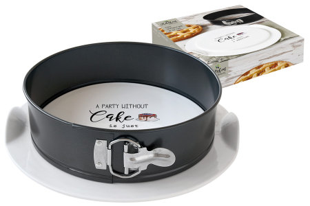 Блюдо с разъёмной формой для пирога 22см Kitchen Elements в подарочной упаковке item