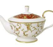 Чайник (белый) с крыш.(красн) Анатолия